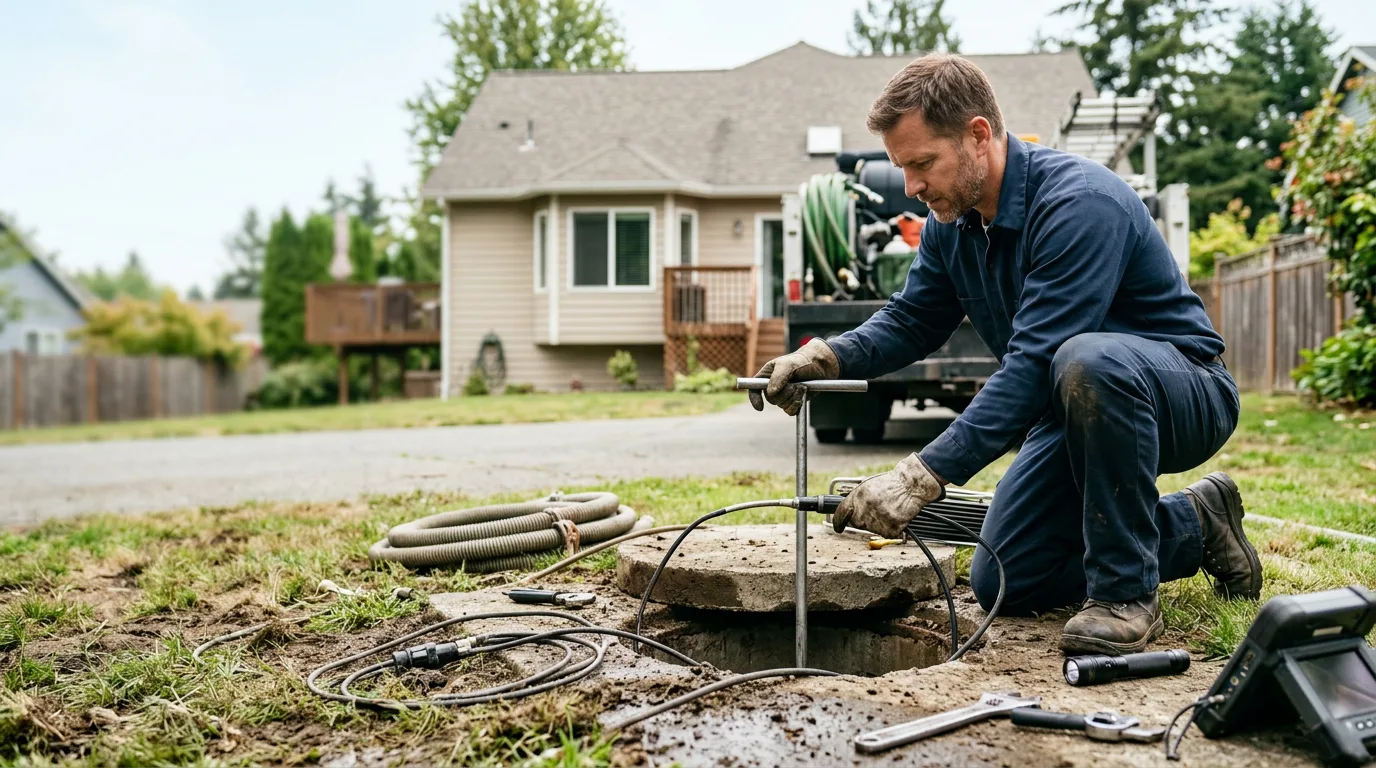 Septic Tank Pumping in Rochelle, GA